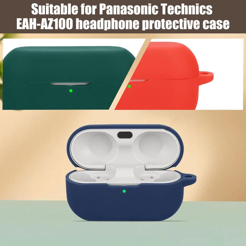 Technics AZ100 シリコンケース付 Amazon | Technics EAH-AZ100専用 ケース シリコン 保護ケース